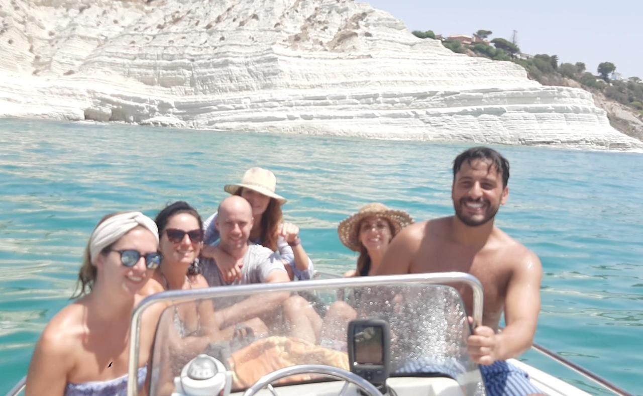 B&B Raggio Di Sole Порто Емпедокле Екстериор снимка