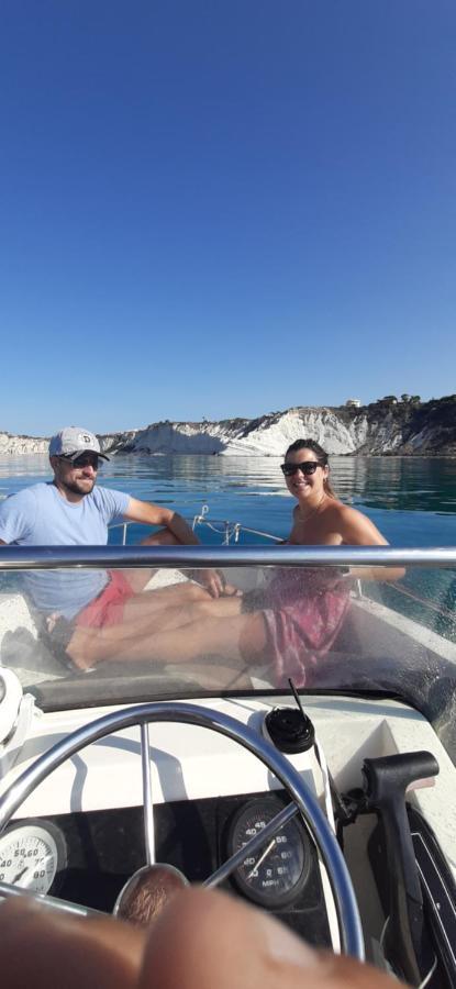 B&B Raggio Di Sole Порто Емпедокле Екстериор снимка
